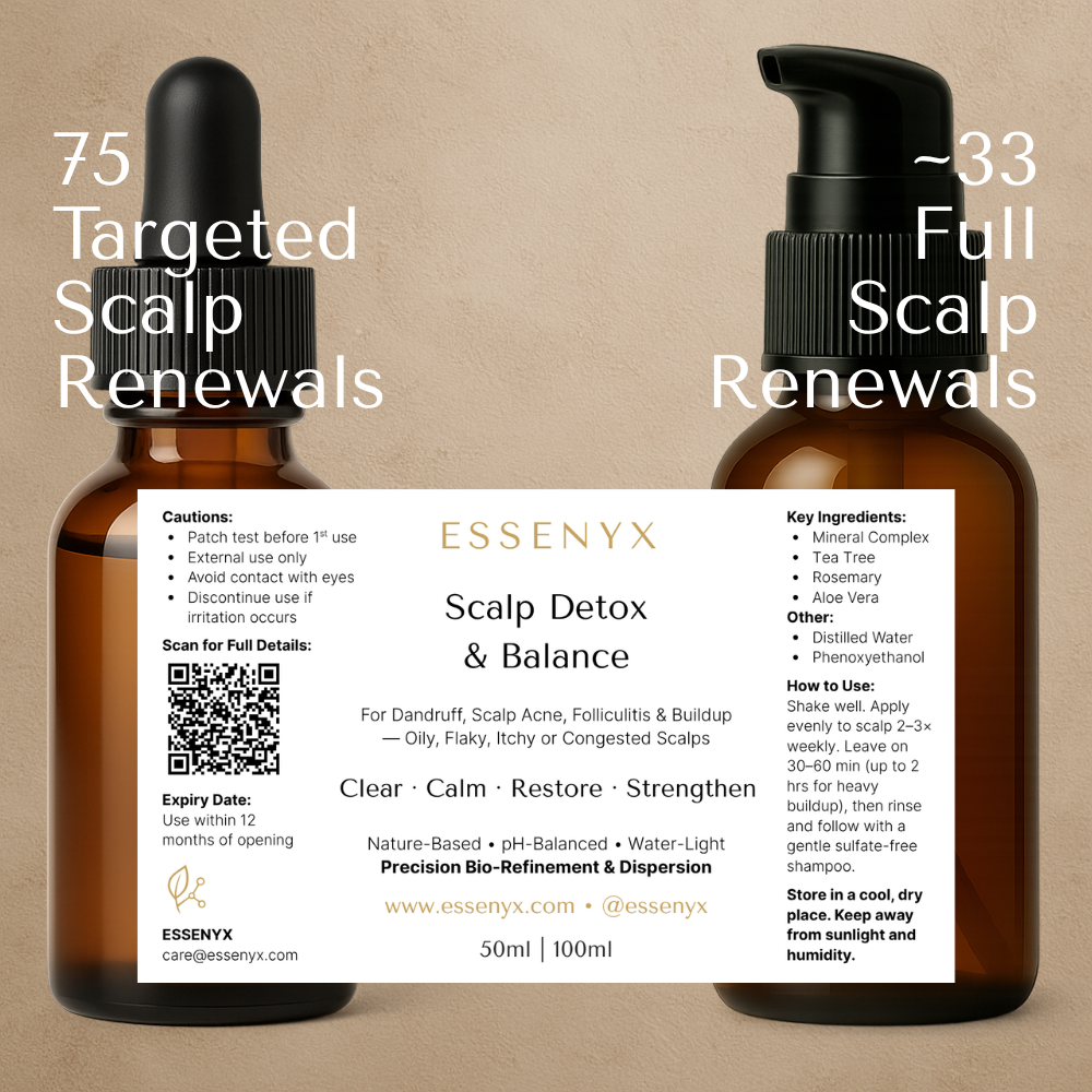 Scalp Detox & Balance — 50ml/100ml