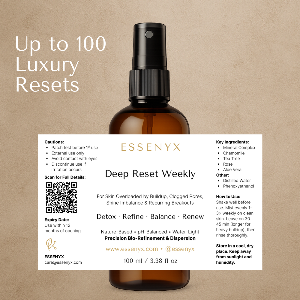 Deep Reset Weekly — 100ml