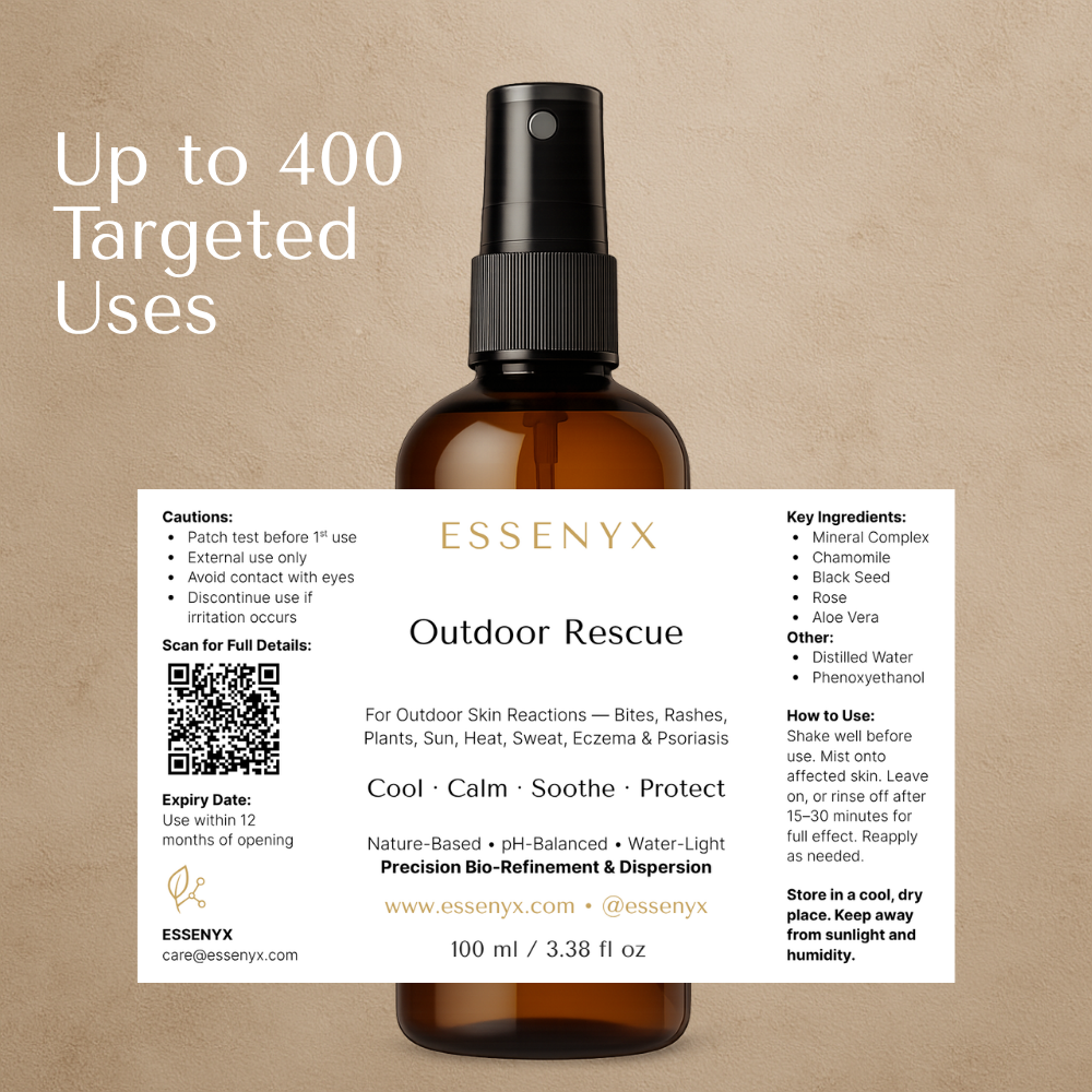 Outdoor Rescue Mist — 100ml