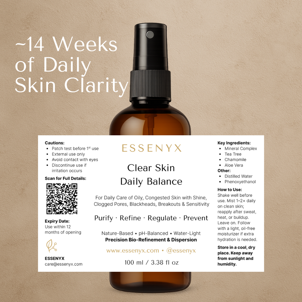 Clear Skin Daily Balance Mist — 100ml