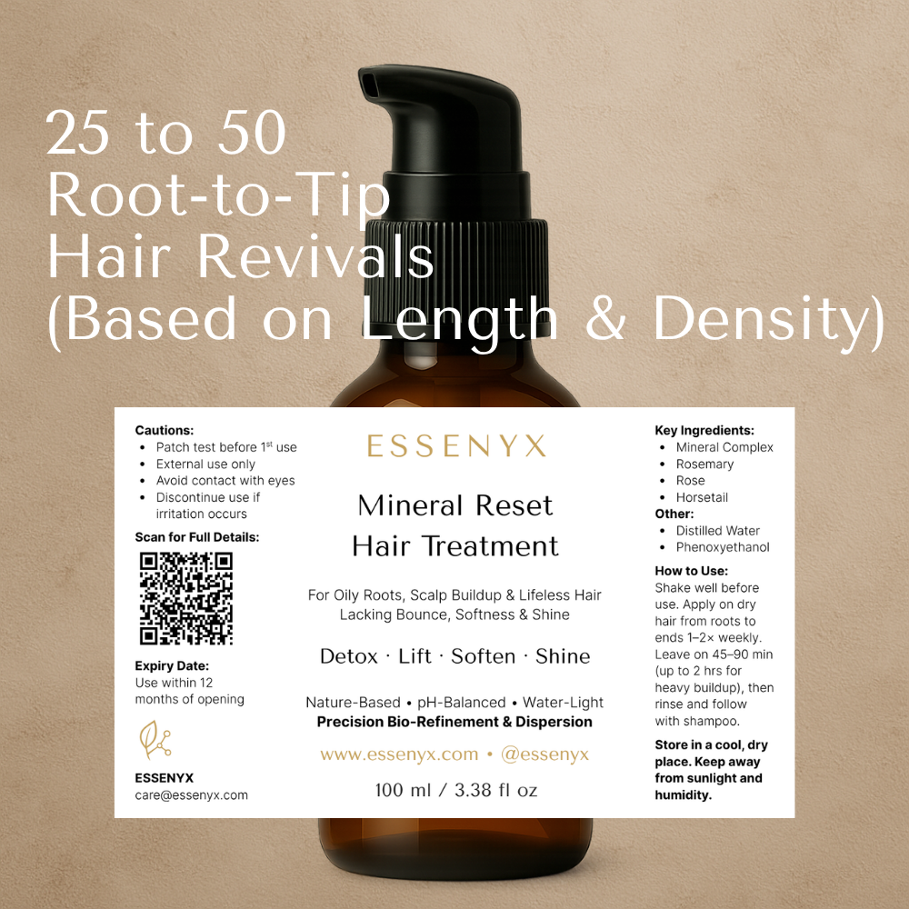Mineral Reset Hair Treatment — 100ml